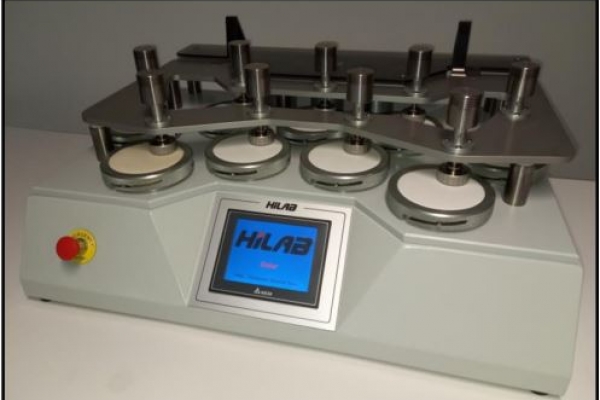 Martindale Abrasion Tester with 9 stations